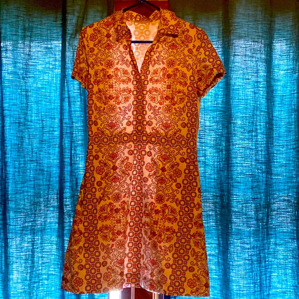 TORI BURCH lightweight mid length dress